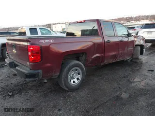 2015 Chevrolet Silverado 1500 Work Truck with VIN 1GCVKPEH6FZ156457, listed as a IAAI auction lot 41584674 with 1 mi miles. Bid and sale history available at carsss.com. Image 4.