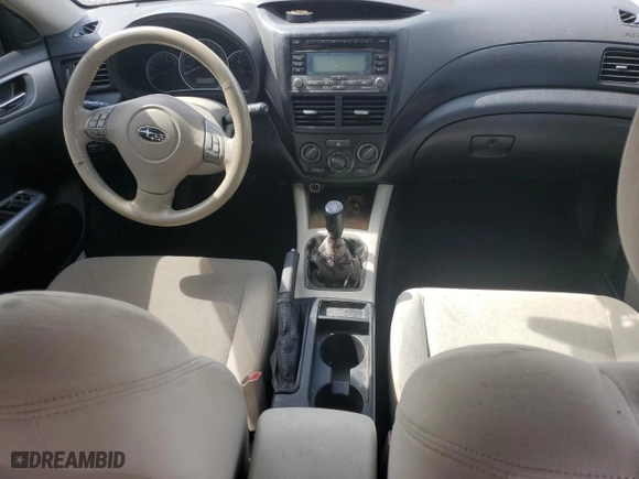 2008 Subaru Impreza Sedan (Natl) i w/Premium Pkg with VIN JF1GE61668G505717, listed as a Copart auction lot 77136854 with 0 mi miles and Salvage Title. Bid and sale history available at carsss.com. Image 8.
