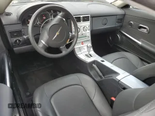 2005 Chrysler Crossfire Limited z VIN 1C3AN69L35X053915, wystawiony jako Copart lot #69326094 z przebiegiem 12 408 mil mil oraz Szkoda całkowita • Salvage title. Historia ofert i sprzedaży dostępna na DreamBid. Obrazek 8.