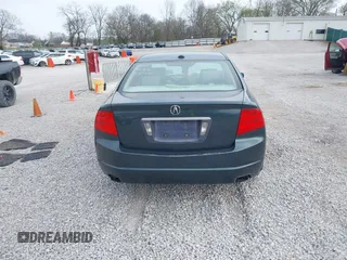 2005 Acura TL with VIN 19UUA662X5A030524, listed as a IAAI auction lot 41901726 with 1 mi miles. Bid and sale history available at carsss.com. Image 15.