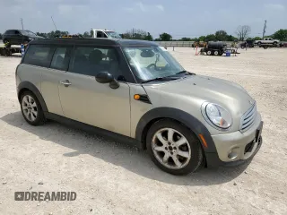 2011 MINI Clubman with VIN WMWZF3C51BTX81818, listed as a Copart auction lot 51218745 with 240,825 mi miles and Salvage Title. Bid and sale history available at DreamBid. Image 4.