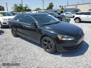2013 Volkswagen Passat SE w/Sunroof with VIN 1VWBH7A3XDC136009, listed as a Copart auction lot 52709495 with 148,565 mi miles and Non Repairable. Bid and sale history available at carsss.com. Image 4.