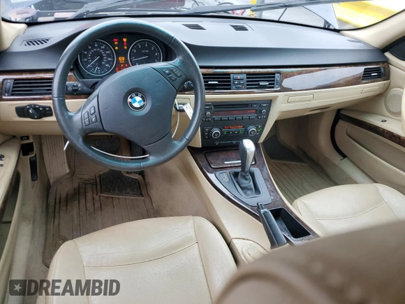 2008 BMW 3 Series 328xi with VIN WBAVC73508KP38505, listed as a Copart auction lot 63441095 with 101,315 mi miles and Salvage title. Bid and sale history available at DreamBid. Image 8.