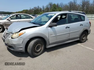 2005 Pontiac Vibe with VIN 5Y2SL63835Z467789, listed as a Copart auction lot 60890035 with 220,518 mi miles and Salvage title. Bid and sale history available at DreamBid. Image 1.