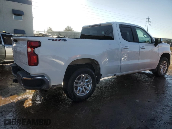 2020 Chevrolet Silverado 1500 LT with VIN 1GCRYDED8LZ260374, listed as a Copart auction lot 78516204 with 91,443 mi miles and Non Repairable. Bid and sale history available at DreamBid. Image 3.