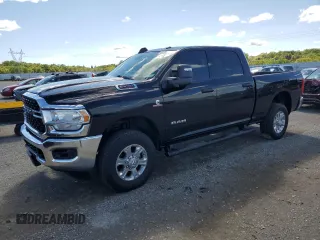 2023 Ram 2500 Big Horn with VIN 3C6UR5DL0PG517627, listed as a Copart auction lot 51346535 with 29,503 mi miles and Salvage title. Bid and sale history available at DreamBid. Image 1.