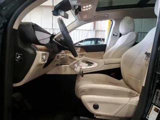 2021 Mercedes-Benz GLS 450 with VIN 4JGFF5KE6MA419030, listed as a Copart auction lot 59041075 with 39,780 mi miles and Salvage title. Bid and sale history available at DreamBid. Image 7.