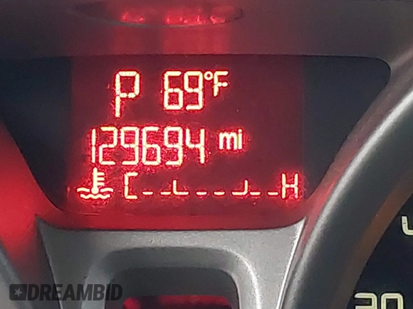 2013 Ford Fiesta SE with VIN 3FADP4EJ6DM107293, listed as a IAAI auction lot 41898229 with 129,694 mi miles. Bid and sale history available at carsss.com. Image 15.