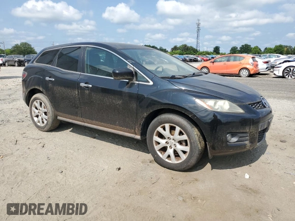 2008 Mazda CX-7 Sport z VIN JM3ER293X80174732, wystawiony jako Copart lot #59822115 z przebiegiem 209 598 mil mil oraz Czysty tytuł • Clean title. Historia ofert i sprzedaży dostępna na DreamBid. Obrazek 4.