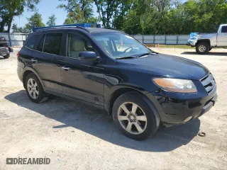 2008 Hyundai Santa Fe SE with VIN 5NMSH13E88H187143, listed as a Copart auction lot 52790055 with 243,459 mi miles and Clean Title. Bid and sale history available at carsss.com. Image 4.