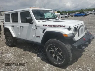 2019 Jeep Wrangler Unlimited Rubicon с VIN 1C4HJXFN5KW514387, выставлен на аукционе Copart как лот 55277045 с пробегом 62 068 миль миль и Списание • Salvage title. История ставок и продаж доступна на DreamBid. Изображение 4.