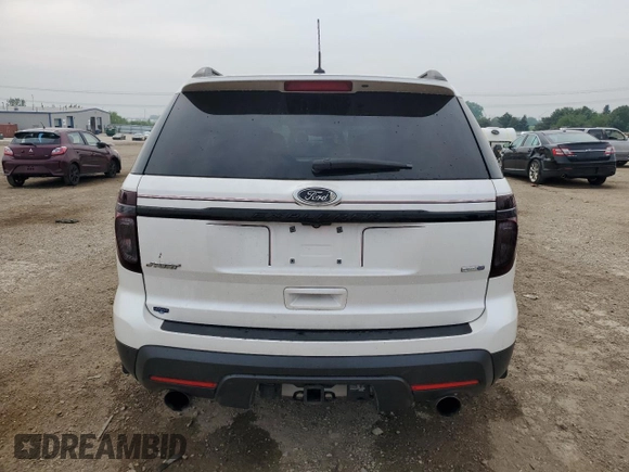 2014 Ford Explorer Sport with VIN 1FM5K8GT6EGC45569, listed as a Copart auction lot 59731185 with 98,838 mi miles and Salvage title. Bid and sale history available at DreamBid. Image 6.
