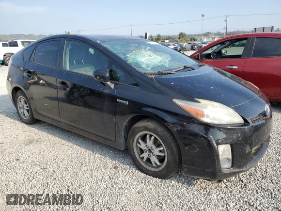 2010 Toyota Prius II with VIN JTDKN3DU0A0201603, listed as a Copart auction lot 55108355 with 228,467 mi miles and Clean Title. Bid and sale history available at carsss.com. Image 4.