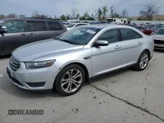 2013 Ford Taurus SEL with VIN 1FAHP2E81DG159721, listed as a Copart auction lot 52616535 with 136,677 mi miles and Salvage Title. Bid and sale history available at carsss.com. Image 1.
