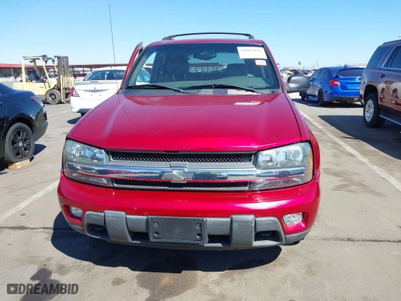 2002 Chevrolet TrailBlazer LS with VIN 1GNDT13SX22139403, listed as a IAAI auction lot 41862016 with 141,018 mi miles. Bid and sale history available at carsss.com. Image 12.