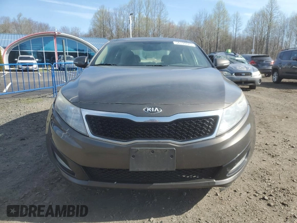 2013 Kia Optima EX with VIN 5XXGN4A71DG259068, listed as a Copart auction lot 54130825 with 162,778 mi miles and Salvage Title. Bid and sale history available at carsss.com. Image 5.