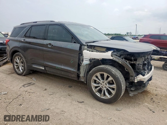 2020 Ford Explorer Limited z VIN 1FMSK7FH7LGB52079, wystawiony jako Copart lot #57171055 z przebiegiem 45 015 mil mil oraz Szkoda całkowita • Salvage title. Historia ofert i sprzedaży dostępna na DreamBid. Obrazek 4.