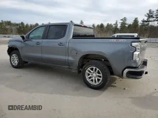 2022 Chevrolet Silverado 1500 LT with VIN 3GCPYJEK0NG115076, listed as a Copart auction lot 49056995 with 56,678 mi miles and Salvage Title. Bid and sale history available at DreamBid. Image 2.