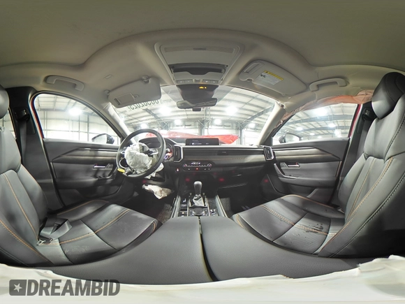 2024 Mazda CX-50 2.5 Turbo with VIN 7MMVABXY3RN239584, listed as a Copart auction lot 88502025 with Not Provided miles and Salvage Title. Bid and sale history available at DreamBid. Image 16.