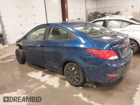 2015 Hyundai Accent GLS with VIN KMHCT4AE8FU804131, listed as a IAAI auction lot 40239486 with 140,102 mi miles and . Bid and sale history available at DreamBid. Image 3.