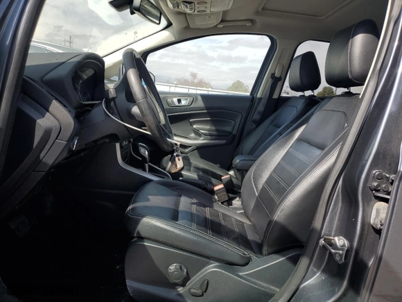 2019 Ford EcoSport Titanium with VIN MAJ6S3KL7KC251036, listed as a Copart auction lot 47655555 with 88,584 mi miles and Salvage Title. Bid and sale history available at carsss.com. Image 7.