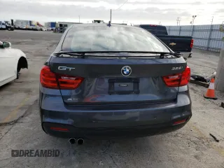 2015 BMW 3 Series GT 328i xDrive with VIN WBA3X5C5XFD561432, listed as a Copart auction lot 69685672 with 45,611 mi miles. Bid and sale history available at carsss.com. Image 6.