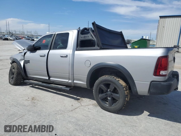 2019 Ram 1500 Classic Warlock with VIN 1C6RR6GG1KS675891, listed as a Copart auction lot 48757824 with 72,216 mi miles and Salvage Title. Bid and sale history available at carsss.com. Image 2.