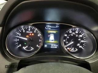 2015 Nissan Rogue SV with VIN 5N1AT2MV4FC886808, listed as a Copart auction lot 50594435 with 98,120 mi miles and Salvage Title. Bid and sale history available at carsss.com. Image 9.
