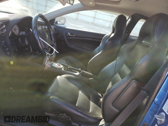 2005 Acura RSX with VIN JH4DC54885S002515, listed as a Copart auction lot 80647994 with 138,461 mi miles and Salvage Title. Bid and sale history available at carsss.com. Image 7.