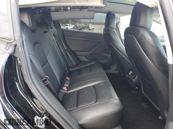 2023 Tesla Model 3 с VIN 5YJ3E1EA7PF466364, выставлен на аукционе Copart как лот 48491475 с пробегом 61 444 миль миль и Списание • Salvage title. История ставок и продаж доступна на DreamBid. Изображение 10.