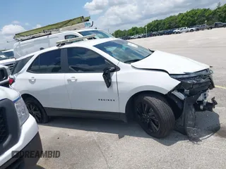 2023 Chevrolet Equinox LS with VIN 3GNAXHEG1PL225603, listed as a IAAI auction lot 42259161 with 24,686 mi miles and . Bid and sale history available at DreamBid. Image 13.