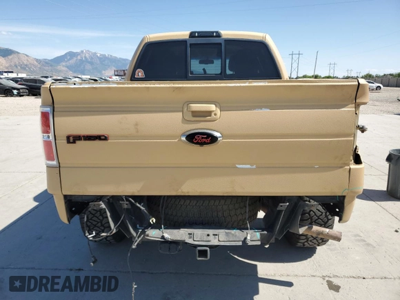 2010 Ford F-150 XL z VIN 1FTFW1EV6AKE59624, wystawiony jako Copart lot #59613915 z przebiegiem 165 369 mil mil oraz Szkoda całkowita • Salvage title. Historia ofert i sprzedaży dostępna na DreamBid. Obrazek 6.