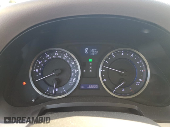 2011 Lexus IS 350 with VIN JTHBE5C29B5028050, listed as a Copart auction lot 85670554 with 138,655 mi miles and Salvage Title. Bid and sale history available at carsss.com. Image 9.