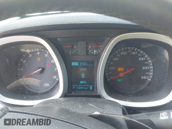 2015 Chevrolet Equinox LT with VIN 2GNALBEK8F1179569, listed as a IAAI auction lot 42742224 with 128,453 mi miles and . Bid and sale history available at DreamBid. Image 7.