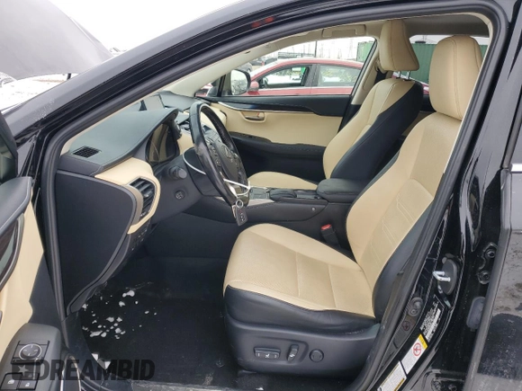 2017 Lexus NX 300h with VIN JTJBJRBZ7H2053412, listed as a Copart auction lot 44462015 with 50,076 mi miles and Salvage Title. Bid and sale history available at DreamBid. Image 7.