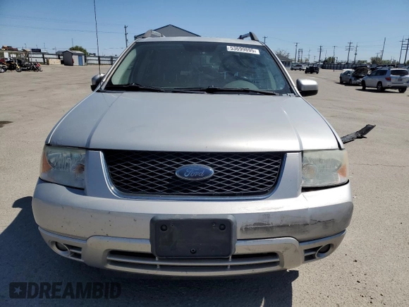 2006 Ford Freestyle Limited z VIN 1FMDK06116GA45147, wystawiony jako Copart lot #53699895 z przebiegiem Nie podano mil oraz Szkody całkowita. Historia ofert i sprzedaży dostępna na DreamBid. Obrazek 5.