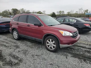 2011 Honda CR-V SE with VIN 5J6RE4H46BL051697, listed as a Copart auction lot 51155985 with 195,989 mi miles and Salvage Title. Bid and sale history available at carsss.com. Image 4.