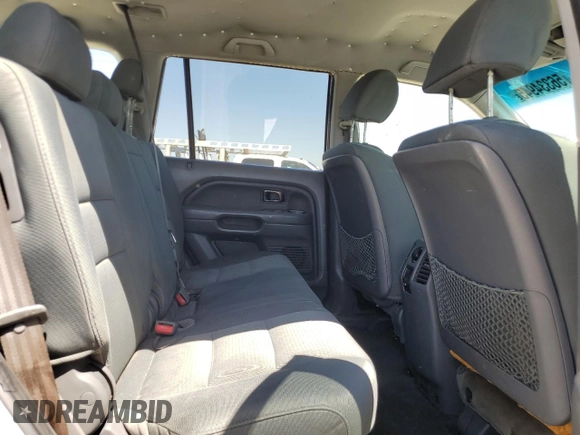 2007 Honda Pilot LX with VIN 5FNYF18117B010892, listed as a Copart auction lot 56334945 with Not provided miles and Salvage title. Bid and sale history available at DreamBid. Image 11.