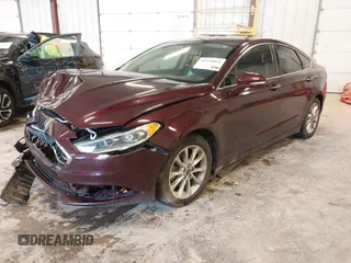 2017 Ford Fusion SE with VIN 3FA6P0HD7HR348618, listed as a IAAI auction lot 42525091 with 63,022 mi miles and . Bid and sale history available at DreamBid. Image 17.