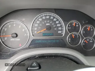 2005 GMC Envoy SLT with VIN 1GKDS13S252147208, listed as a Copart auction lot 81227194 with 247,760 mi miles and Salvage Title. Bid and sale history available at carsss.com. Image 9.