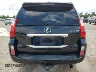 2012 Lexus GX 460 Premium with VIN JTJJM7FX8C5045942, listed as a Copart auction lot 55118005 with 183,005 mi miles and Salvage title. Bid and sale history available at DreamBid. Image 6.