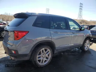 2024 Honda Passport EX-L z VIN 5FNYF8H56RB003516, wystawiony jako Copart lot #46189775 z przebiegiem 18 419 mil mil oraz Szkody całkowita. Historia ofert i sprzedaży dostępna na DreamBid. Obrazek 3.