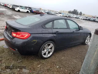 2019 BMW 4 Series 430i z VIN WBA4J1C50KBM16162, wystawiony jako Copart lot #84969694 z przebiegiem 75 188 mil mil oraz Czysty tytuł • Clean title. Historia ofert i sprzedaży dostępna na DreamBid. Obrazek 3.