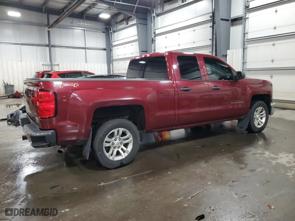 2014 Chevrolet Silverado 1500 LT with VIN 1GCVKRECXEZ104294, listed as a Copart auction lot 79925934 with 153,592 mi miles and Salvage Title. Bid and sale history available at carsss.com. Image 3.