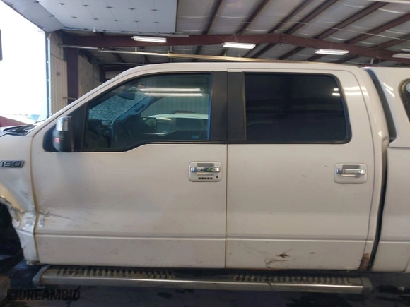 2010 Ford F-150 XL with VIN 1FTFW1EV6AFB71496, listed as a IAAI auction lot 41529006 with 376,638 mi miles. Bid and sale history available at carsss.com. Image 14.
