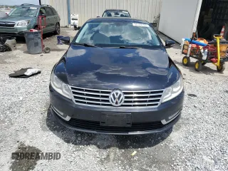 2013 Volkswagen CC Lux with VIN WVWRP7AN4DE568539, listed as a Copart auction lot 55122155 with 166,039 mi miles and Salvage title. Bid and sale history available at DreamBid. Image 5.