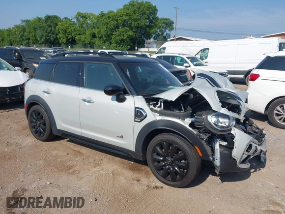 2020 MINI Countryman Cooper S с VIN WMZYX1C03L3L54808, выставлен на аукционе IAAI как лот 42585859 с пробегом 70 045 миль миль и . История ставок и продаж доступна на DreamBid. Изображение 13.