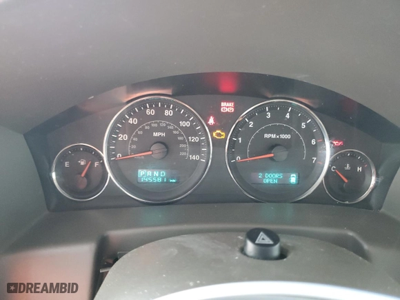 2006 Jeep Commander Limited with VIN 1J8HH58246C355106, listed as a Copart auction lot 72733964 with 145,581 mi miles and Clean Title. Bid and sale history available at carsss.com. Image 9.