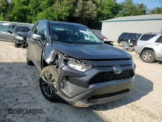 2022 Toyota RAV4 Hybrid XLE Premium with VIN 4T3B6RFV5NU084690, listed as a Copart auction lot 61301965 with 38,925 mi miles and Salvage title. Bid and sale history available at DreamBid. Image 14.