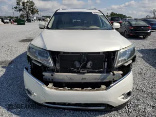 2014 Nissan Pathfinder SL with VIN 5N1AR2MN3EC675970, listed as a Copart auction lot 55131845 with 152,375 mi miles and Salvage Title. Bid and sale history available at DreamBid. Image 5.